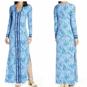 Lilly Pulitzer Dress - Faye Maxi Dress - Turtley Awesome - size Medium